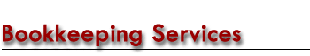 Bookkeeping Services