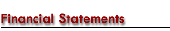 Financial Statements